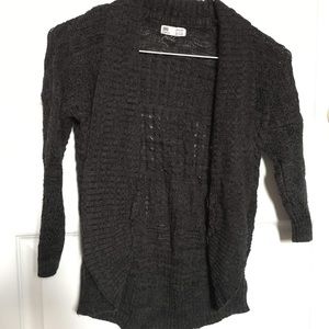 Cardigan top